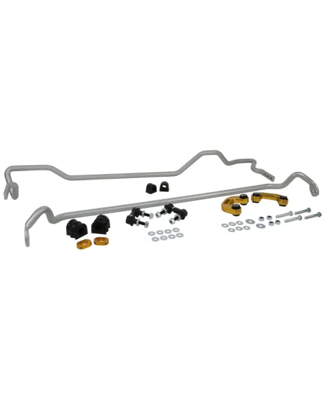 Subaru Impreza WRX GD 00-02 Bugeye Whiteline Front & Rear Sway Bar Kit Subaru Impreza WRX GD 00-02 Bugeye Whiteline Front & Rear Sway Bar Kit