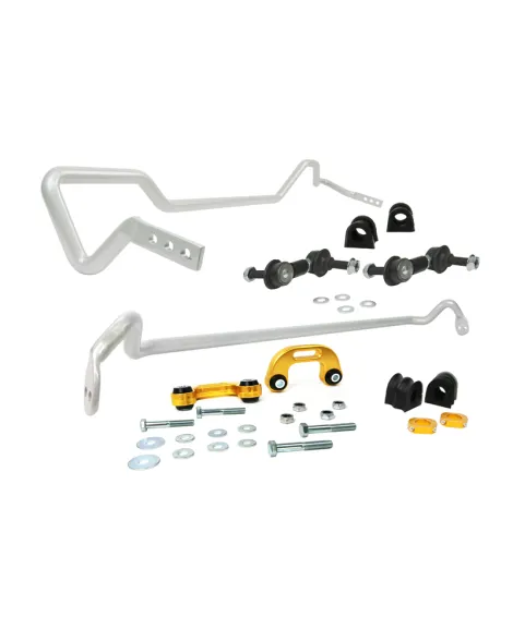 Subaru Impreza WRX/STI GD 03-07 Whiteline Front & Rear Sway Bar Kit Subaru Impreza WRX/STI GD 03-07 Whiteline Front & Rear Sway Bar Kit