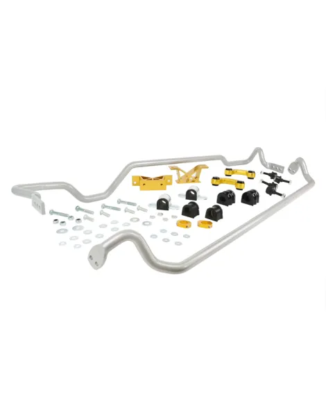Subaru Impreza WRX/STI GD 03-07 Whiteline 24mm Front & Rear Sway Bar Kit Subaru Impreza WRX/STI GD 03-07 Whiteline 24mm Front & Rear Sway Bar Kit