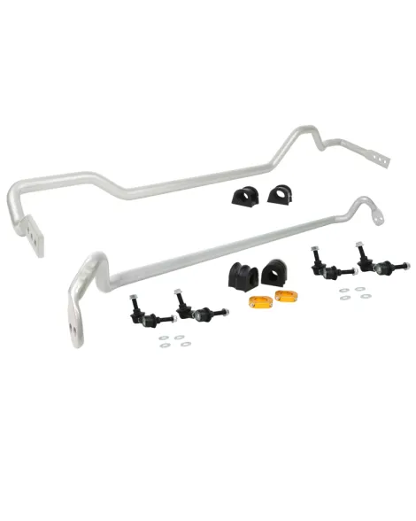Subaru Impreza WRX/STI GD 04-07 Widetrack Whiteline 22mm Front & Rear Sway Bar Kit Subaru Impreza WRX/STI GD 04-07 Widetrack Whiteline 22mm Front & Rear Sway Bar Kit