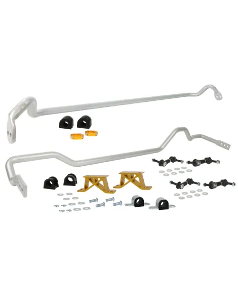 Subaru Impreza WRX/STI GD 04-07 Widetrack Whiteline 24mm Front & Rear Sway Bar Kit Subaru Impreza WRX/STI GD 04-07 Widetrack Whiteline 24mm Front & Rear Sway Bar Kit