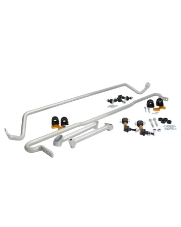 Subaru WRX/STI 08-14 Whiteline Front & Rear Sway Bar Kit - BSK012