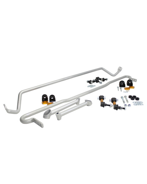 Subaru WRX/STI 08-14 Whiteline Front & Rear Sway Bar Kit - BSK012 Subaru WRX/STI 08-14 Whiteline Front & Rear Sway Bar Kit - BSK012