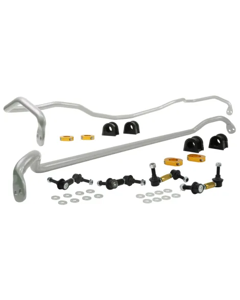 Subaru Legacy / Outback BL/BP Turbo 03-09 Whiteline Front & Rear Sway Bar Kit Subaru Legacy / Outback BL/BP Turbo 03-09 Whiteline Front & Rear Sway Bar Kit