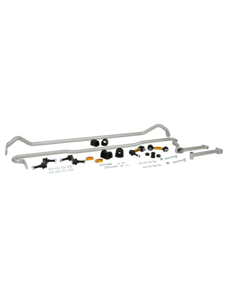 Subaru Impreza WRX/STI 2014-2021 Whiteline Front & Rear Sway Bar Kit BSK019 Subaru Impreza WRX/STI 2014-2021 Whiteline Front & Rear Sway Bar Kit BSK019