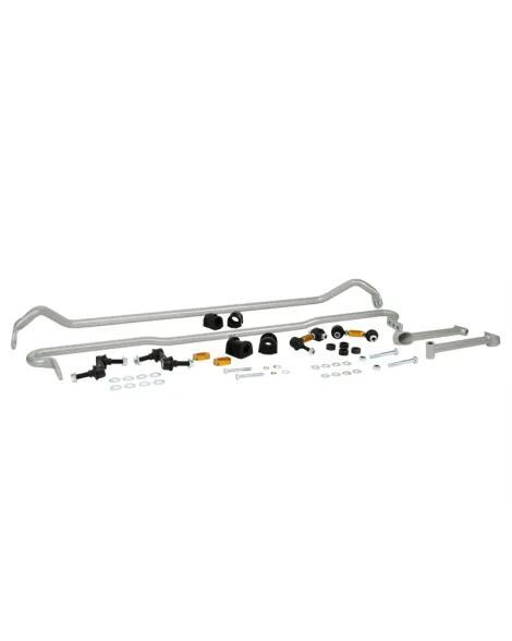 Subaru Impreza WRX/STI 2014-2021 Whiteline Front & Rear Sway Bar Kit BSK019 Subaru Impreza WRX/STI 2014-2021 Whiteline Front & Rear Sway Bar Kit BSK019