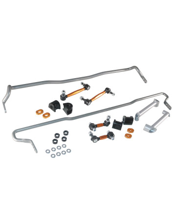 Subaru BRZ / Toyota GT86 / GR86 12+ Whiteline 22/16mm Front & Rear Sway Bar Kit