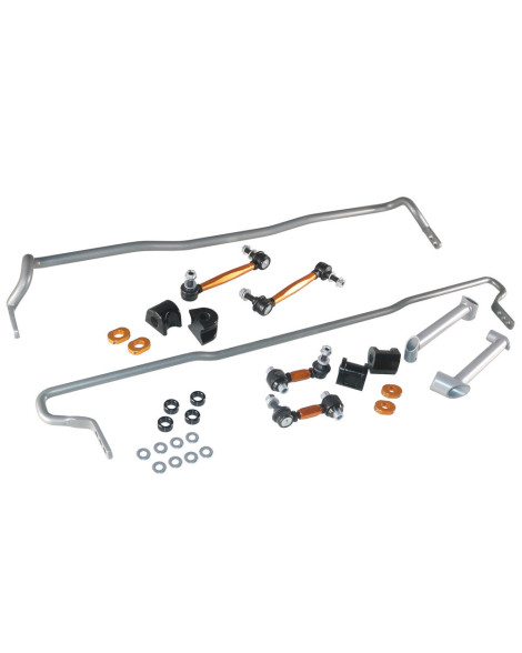 Subaru BRZ / Toyota GT86 / GR86 12+ Whiteline 22/16mm Front & Rear Sway Bar Kit Subaru BRZ / Toyota GT86 / GR86 12+ Whiteline 22/16mm Front & Rear Sway Bar Kit
