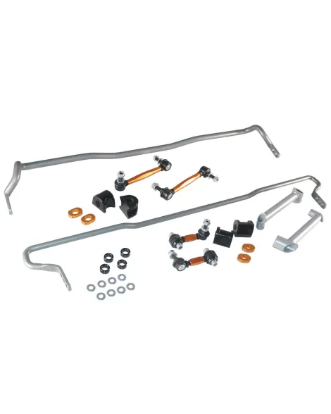 Subaru BRZ / Toyota GT86 / GR86 12+ Whiteline 22/16mm Front & Rear Sway Bar Kit Subaru BRZ / Toyota GT86 / GR86 12+ Whiteline 22/16mm Front & Rear Sway Bar Kit