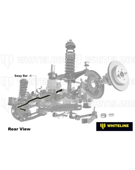 Subaru Legacy / Outback 03-09 BL/BP Whiteline 20mm Rear Sway Bar / Anti Roll Bar Subaru Legacy / Outback 03-09 BL/BP Whiteline 20mm Rear Sway Bar / Anti Roll Bar