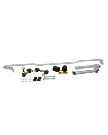 Subaru BRZ / Toyota GT86 / GR86 12+ Whiteline 16mm Rear Sway Bar / Anti Roll Bar with Links