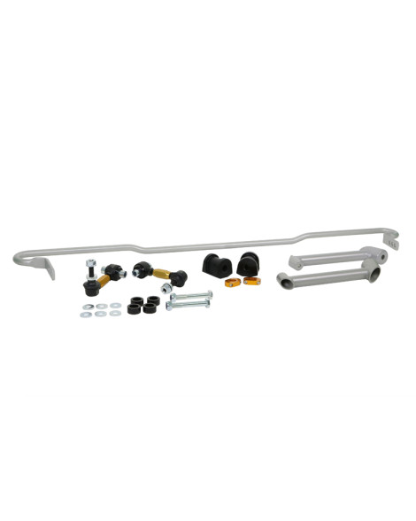 Subaru BRZ / Toyota GT86 / GR86 12+ Whiteline 16mm Rear Sway Bar / Anti Roll Bar with Links Subaru BRZ / Toyota GT86 / GR86 12+ Whiteline 16mm Rear Sway Bar / Anti Roll Bar with Links