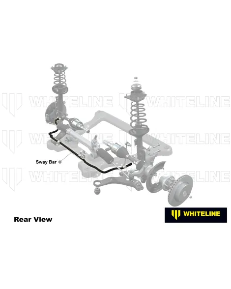 Toyota Celica ZZT231 99-05 Whiteline 24mm Front Sway Bar / Anti Roll Bar Toyota Celica ZZT231 99-05 Whiteline 24mm Front Sway Bar / Anti Roll Bar