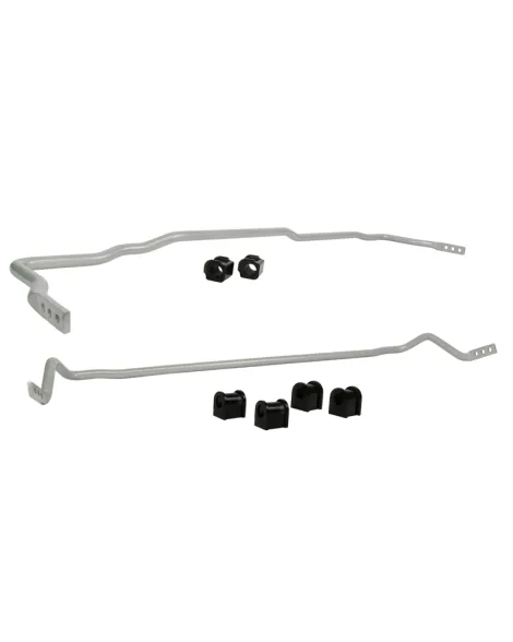 Toyota MR2 SW20 89-00 Whiteline 20mm Front & Rear Sway Bar Kit Toyota MR2 SW20 89-00 Whiteline 20mm Front & Rear Sway Bar Kit