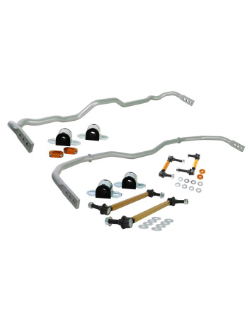 Toyota GR Yaris 20+ AWD Whiteline 24mm Front & Rear Sway Bar Kit