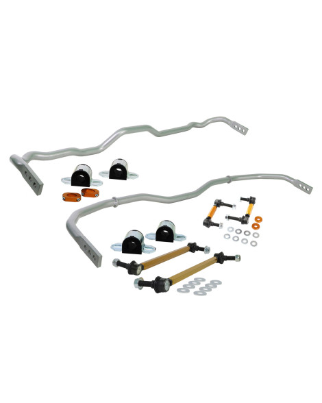 Toyota GR Yaris 20+ AWD Whiteline 24mm Front & Rear Sway Bar Kit Toyota GR Yaris 20+ AWD Whiteline 24mm Front & Rear Sway Bar Kit