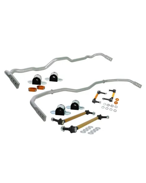 Toyota GR Yaris 20+ AWD Whiteline 24mm Front & Rear Sway Bar Kit Toyota GR Yaris 20+ AWD Whiteline 24mm Front & Rear Sway Bar Kit
