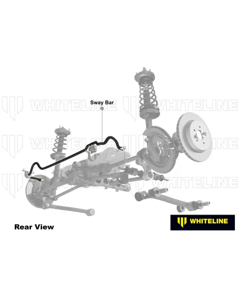 Toyota Celica ZZT231 99-05 Whiteline 20mm Rear Sway Bar / Anti Roll Bar