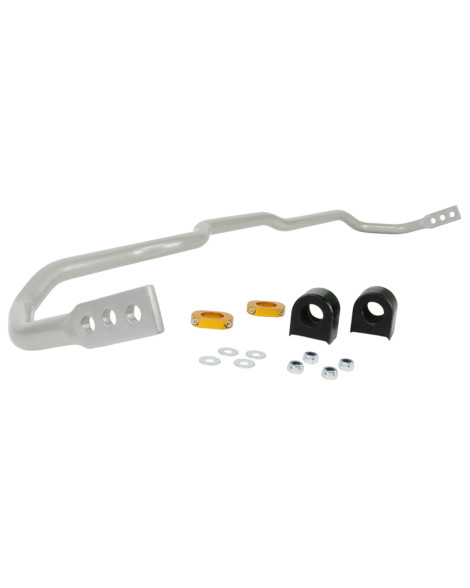 Audi A3 8P / VW Golf MK5/MK6 FWD Whiteline 24mm Front Sway Bar / Anti Roll Bar Audi A3 8P / VW Golf MK5/MK6 FWD Whiteline 24mm Front Sway Bar / Anti Roll Bar