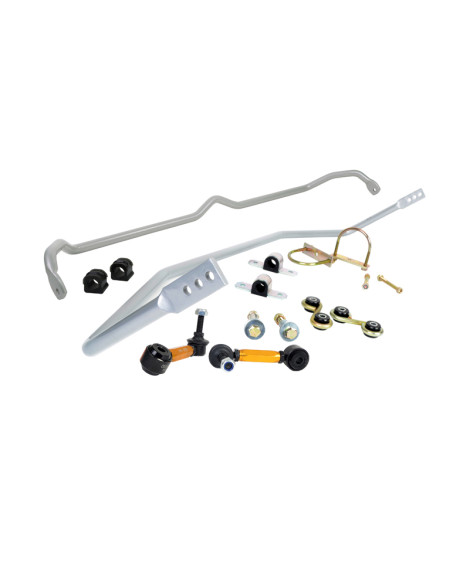 Audi A3 8L / VW Golf MK4 FWD Whiteline Front & Rear Sway Bar Kit Audi A3 8L / VW Golf MK4 FWD Whiteline Front & Rear Sway Bar Kit