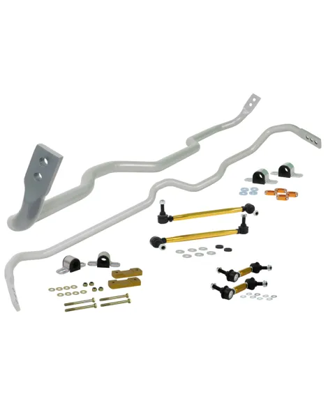 Audi A3 8P / TT 8J Quattro / VW Golf MK5/MK6 4motion Whiteline Front & Rear Sway Bar Kit Audi A3 8P / TT 8J Quattro / VW Golf MK5/MK6 4motion Whiteline Front & Rear Sway Bar Kit