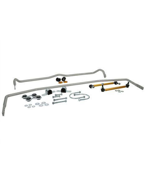 Skoda Fabia MK1/MK2 99-14 / Seat Ibiza MK2/MK3 93-08 Whiteline Front & Rear Sway Bar Kit Skoda Fabia MK1/MK2 99-14 / Seat Ibiza MK2/MK3 93-08 Whiteline Front & Rear Sway Bar Kit