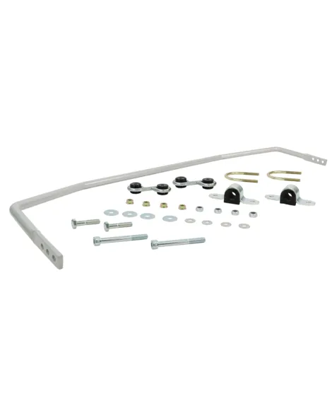 Audi A2 / Seat Ibiza / Skoda Fabia / VW Polo Whiteline 20mm Adjustable Rear Sway Bar / Anti Roll Bar Audi A2 / Seat Ibiza / Skoda Fabia / VW Polo Whiteline 20mm Adjustable Rear Sway Bar / Anti Roll Bar