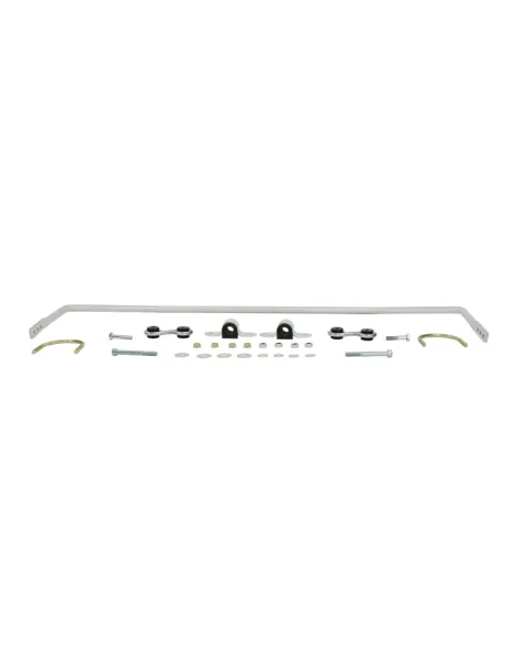 Audi A2 / Seat Ibiza / Skoda Fabia / VW Polo Whiteline 20mm Adjustable Rear Sway Bar / Anti Roll Bar Audi A2 / Seat Ibiza / Skoda Fabia / VW Polo Whiteline 20mm Adjustable Rear Sway Bar / Anti Roll Bar