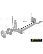 Audi A3 8L / TT 8N FWD 1996-2006 Whiteline 24mm Rear Sway Bar / Anti Roll Bar Audi A3 8L / TT 8N FWD 1996-2006 Whiteline 24mm Rear Sway Bar / Anti Roll Bar