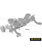 VW Golf / Golf R MK7 2012-2020 Whiteline 22mm Rear Sway Bar / Anti Roll Bar VW Golf / Golf R MK7 2012-2020 Whiteline 22mm Rear Sway Bar / Anti Roll Bar