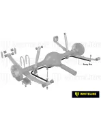 VW Caddy MK3/MK4 2004-2021 FWD Whiteline 24mm Rear Sway Bar / Anti Roll Bar VW Caddy MK3/MK4 2004-2021 FWD Whiteline 24mm Rear Sway Bar / Anti Roll Bar