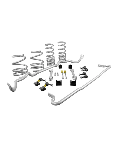 Subaru Impreza WRX/STI 2014-2021 Whiteline Front & Rear Grip Series Kit GS1-SUB007 Subaru Impreza WRX/STI 2014-2021 Whiteline Front & Rear Grip Series Kit GS1-SUB007