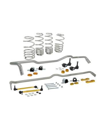 VW Golf R MK7/MK7.5 12-20 Whiteline Front & Rear Grip Series 1 Vehicle Kit VW Golf R MK7/MK7.5 12-20 Whiteline Front & Rear Grip Series 1 Vehicle Kit