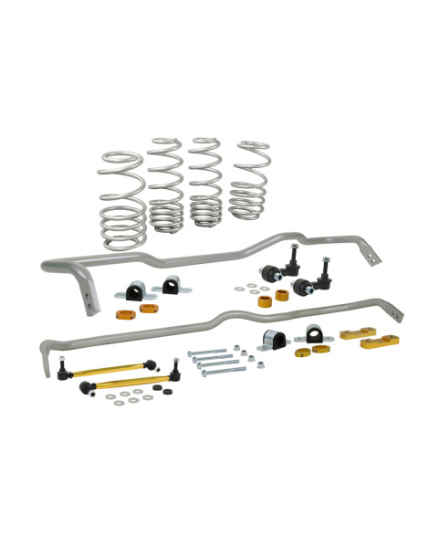 VW Golf R MK7/MK7.5 12-20 Whiteline Front & Rear Grip Series 1 Vehicle Kit VW Golf R MK7/MK7.5 12-20 Whiteline Front & Rear Grip Series 1 Vehicle Kit