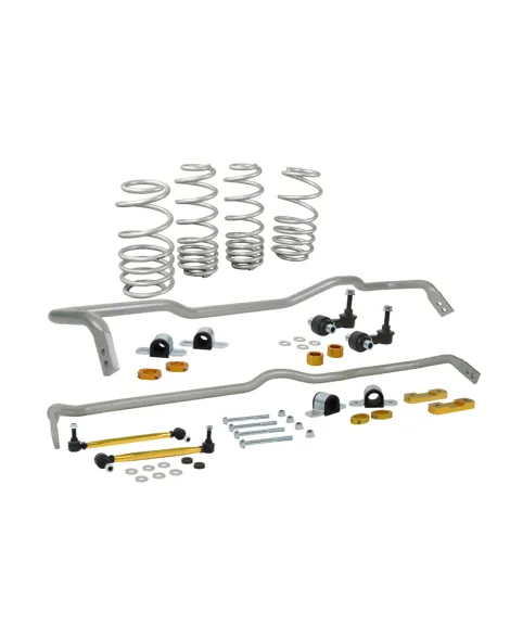 VW Golf R MK7/MK7.5 12-20 Whiteline Front & Rear Grip Series 1 Vehicle Kit VW Golf R MK7/MK7.5 12-20 Whiteline Front & Rear Grip Series 1 Vehicle Kit