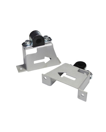 Subaru Forester SF SG 1997-2008 Whiteline 22mm Rear Heavy Duty Anti-Roll Bar Mount Kit