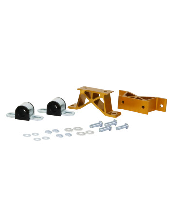 Subaru Impreza WRX/STI 92-07 GC/GD/GG Whiteline 20mm Rear Heavy Duty Anti-Roll Bar Mount Kit