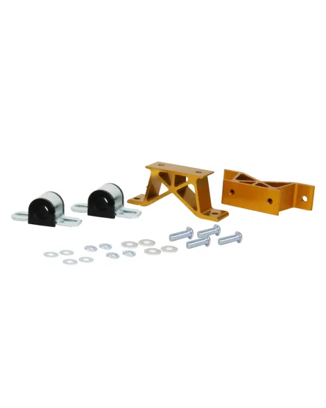 Subaru Impreza WRX/STI 92-07 GC/GD/GG Whiteline 20mm Rear Heavy Duty Anti-Roll Bar Mount Kit Subaru Impreza WRX/STI 92-07 GC/GD/GG Whiteline 20mm Rear Heavy Duty Anti-Roll Bar Mount Kit