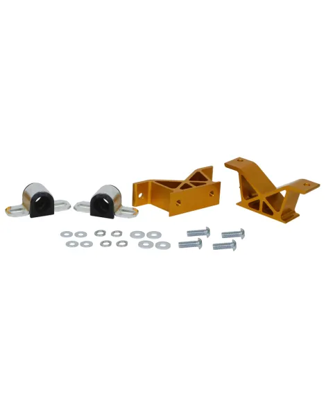 Subaru Impreza WRX/STI 92-07 GC/GD/GG Whiteline 22mm Rear Heavy Duty Anti-Roll Bar Mount Kit Subaru Impreza WRX/STI 92-07 GC/GD/GG Whiteline 22mm Rear Heavy Duty Anti-Roll Bar Mount Kit