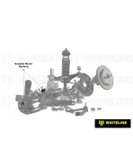 Mitsubishi Lancer EVO 4/5/6/7/8/9 IV-IX Whiteline 24mm Rear Heavy Duty Anti-Roll Bar Mount Kit Mitsubishi Lancer EVO 4/5/6/7/8/9 IV-IX Whiteline 24mm Rear Heavy Duty Anti-Roll Bar Mount Kit