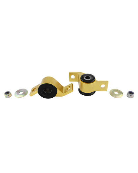 Subaru Impreza WRX & STI 93-00 Whiteline Front Control arm - lower inner rear bushing (+0.5deg caster + anti-lift) Subaru Impreza WRX & STI 93-00 Whiteline Front Control arm - lower inner rear bushing (+0.5deg caster + anti-lift)