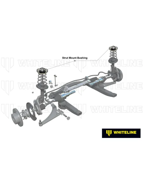 Subaru Impreza WRX/STI 92-07 Whiteline Caster/Camber Adjusting Front Strut Mounts Subaru Impreza WRX/STI 92-07 Whiteline Caster/Camber Adjusting Front Strut Mounts