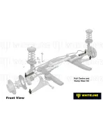 Mitsubishi EVO 7/8/9/10 VII-X Whiteline Front Roll Centre Correction Kit Mitsubishi EVO 7/8/9/10 VII-X Whiteline Front Roll Centre Correction Kit