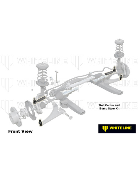 Mitsubishi EVO 7/8/9/10 VII-X Whiteline Front Roll Centre Correction Kit Mitsubishi EVO 7/8/9/10 VII-X Whiteline Front Roll Centre Correction Kit