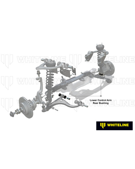 Nissan R35 GT-R 09+ Whiteline Front Anti Lift Kit Nissan R35 GT-R 09+ Whiteline Front Anti Lift Kit