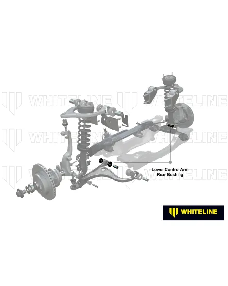 Nissan R35 GT-R 09+ Whiteline Front Anti Lift Kit Nissan R35 GT-R 09+ Whiteline Front Anti Lift Kit