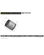 Nissan R35 GT-R 09+ Whiteline Front Anti Lift Kit Nissan R35 GT-R 09+ Whiteline Front Anti Lift Kit