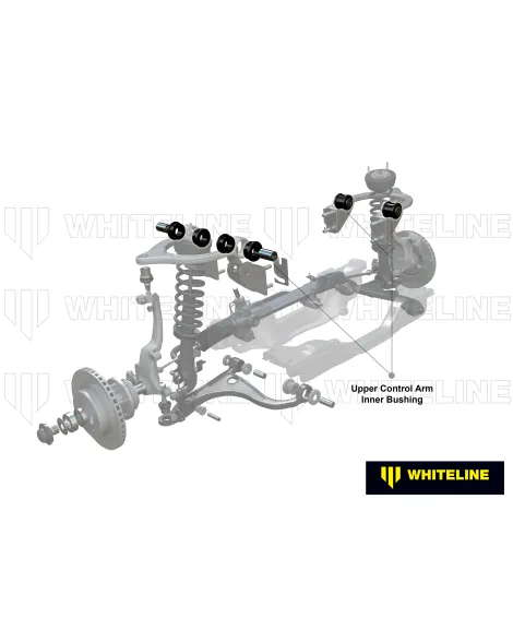 Nissan R35 GT-R 09+ Whiteline Front Control Arm Upper Bushing Kit Nissan R35 GT-R 09+ Whiteline Front Control Arm Upper Bushing Kit