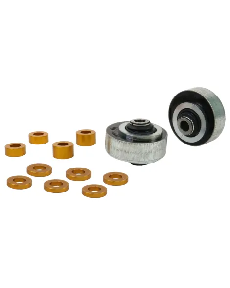 Subaru WRX/STI 08-21 Whiteline Front Control Arm Lower Inner Rear Anti-Lift Caster Bushing Subaru WRX/STI 08-21 Whiteline Front Control Arm Lower Inner Rear Anti-Lift Caster Bushing