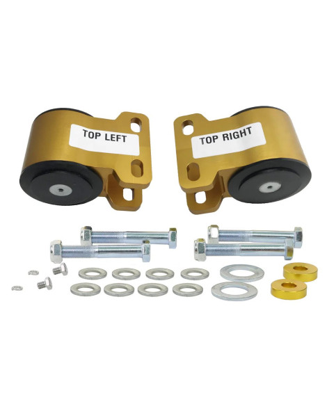 Mazda 3 MPS 06-09 / Ford Focus ST / RS MK2 Whiteline Front Control Arm Lower Inner Rear Bushing Anti-Lift/Caster Mazda 3 MPS 06-09 / Ford Focus ST / RS MK2 Whiteline Front Control Arm Lower Inner Rear Bushing Anti-Lift/Caster